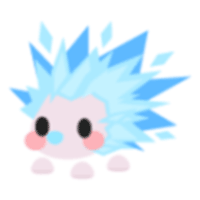 Icy Porcupine Sticker - Uncommon from Ice Soup Bait